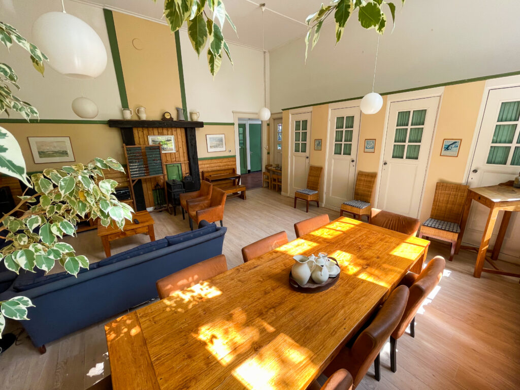 Woonkamer, oude situatie