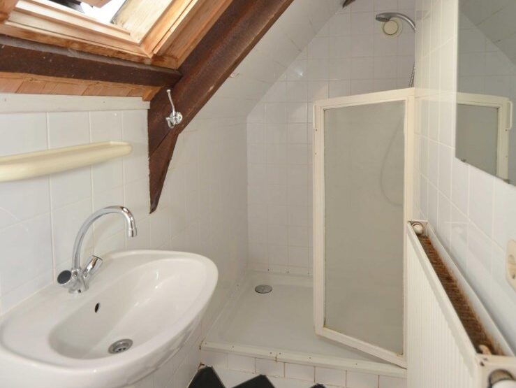 Badkamer boven, oude situatie